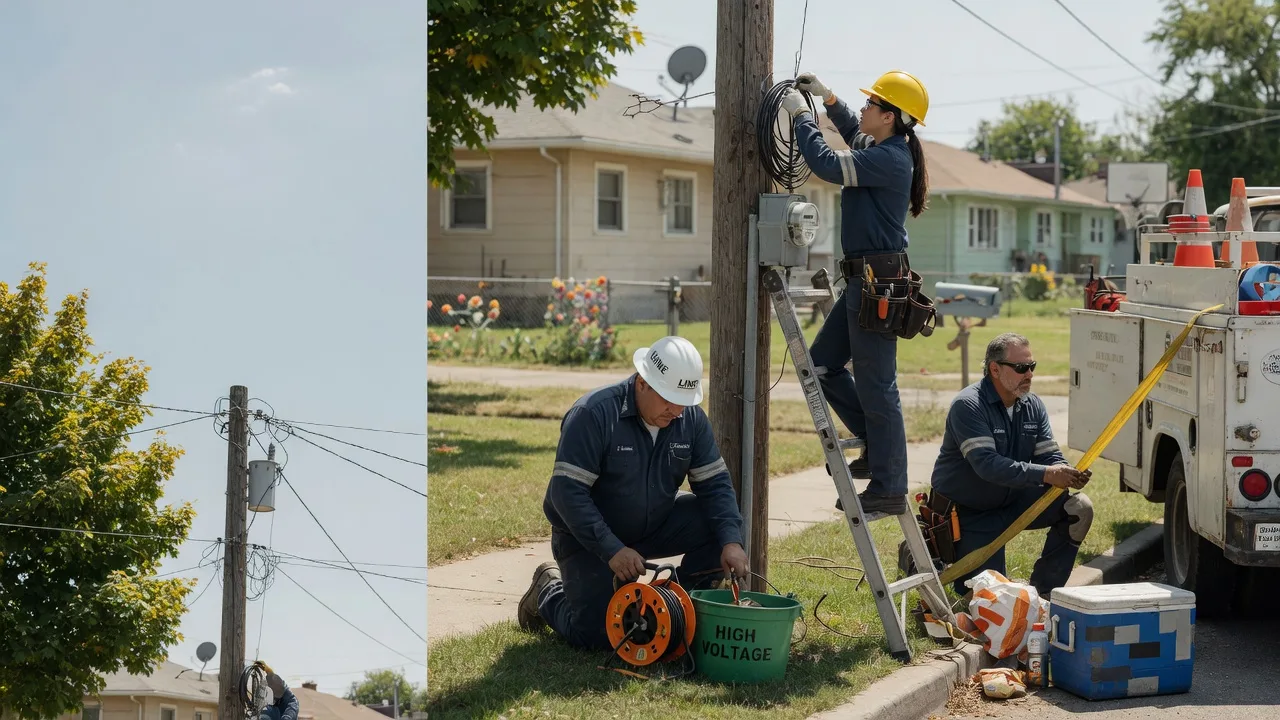 Emergency Electrician in Denison, KS near me
